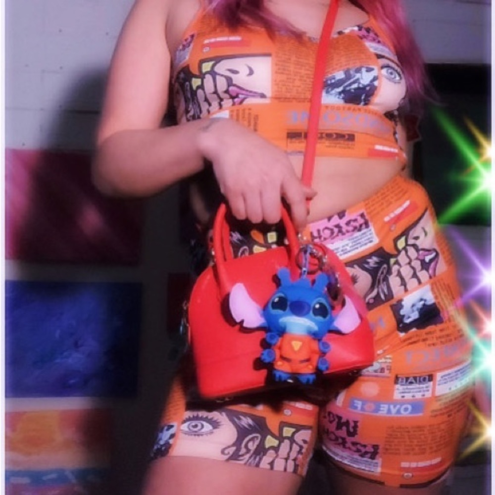 Color Pop K 2 Piece TankTop Shorts Set